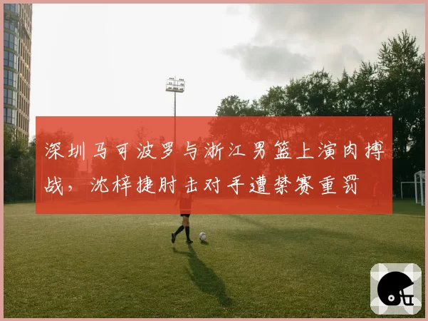 深圳马可波罗与浙江男篮上演肉搏战，沈梓捷肘击对手遭禁赛重罚