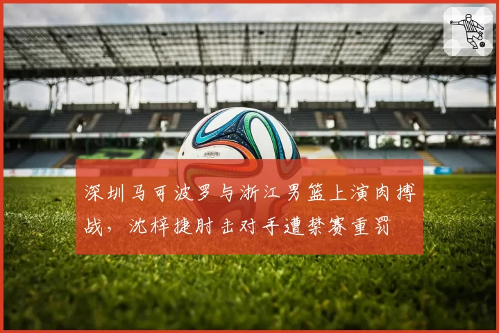 深圳马可波罗与浙江男篮上演肉搏战，沈梓捷肘击对手遭禁赛重罚